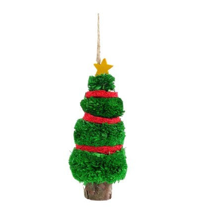 CUPID & COMET CHRISTMAS NIBBLE & GNAW TREE