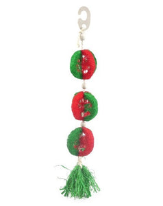 CUPID & COMET HANGING LOOFA GARLAND