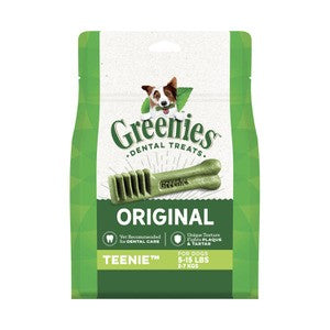 GREENIES ORIGINAL 340GM TEENIE 43 PACK