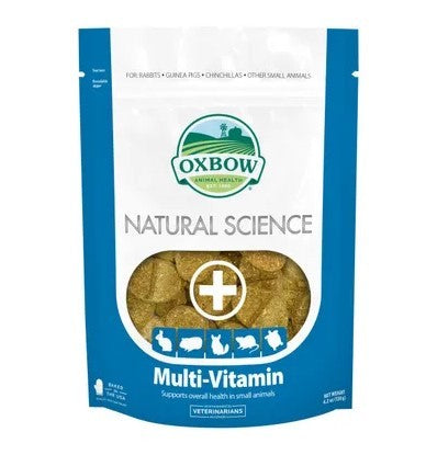 OXBOW NATURAL SCIENCE MULTI-VITAMIN 120G