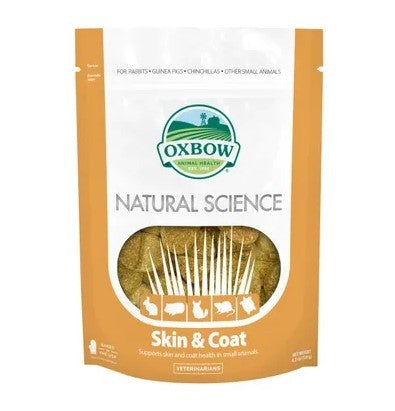 OXBOW NATURAL SCIENCE SKIN & COAT 120G