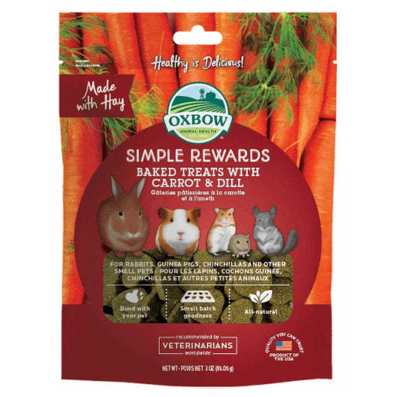 OXBOW SIMPLE REWARDS CARROT & DILL