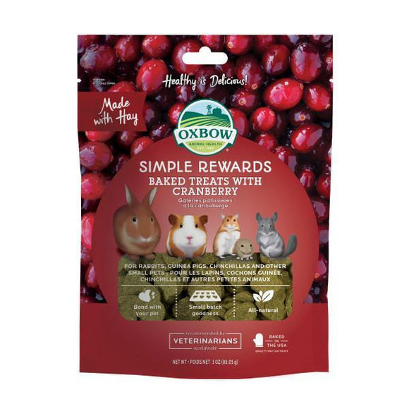 OXBOW SIMPLE REWARDS CRANBERRY