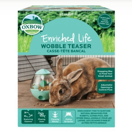 OXBOW ENRICHED LIFE WOBBLE TEASER