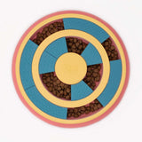 ZIPPYPAWS SMARTYPAWS PUZZLER FEEDER BOWL WAGGING WHEEL