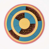 ZIPPYPAWS SMARTYPAWS PUZZLER FEEDER BOWL WAGGING WHEEL