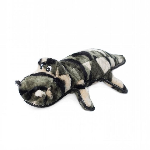 ZIPPYPAWS Z STITCH GRUNTERZ CAMRON THE CAMO GATOR 47 X 24CM