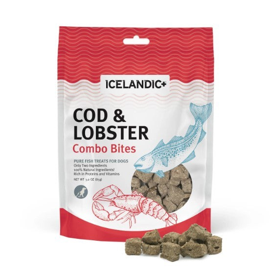ICELANDIC COD AND LOBSTER COMBO BITES 85G