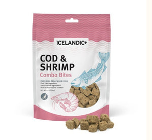 ICELANDIC COD AND SHRIMP BITES 85G