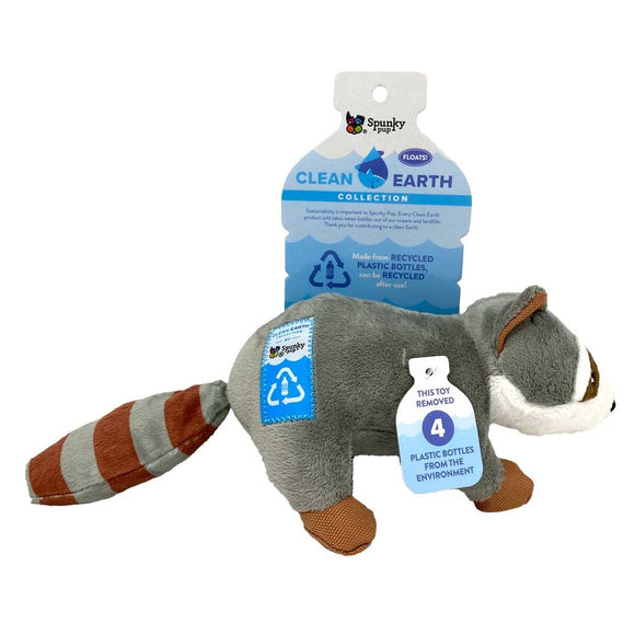 CLEAN EARTH RACCOON LARGE