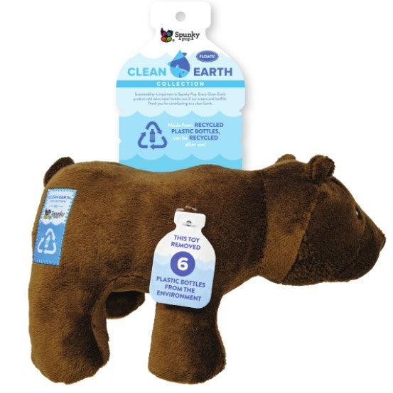 CLEAN EARTH BEAR LARGE – Campbelltown Pet & Aquarium Centre Pty Ltd
