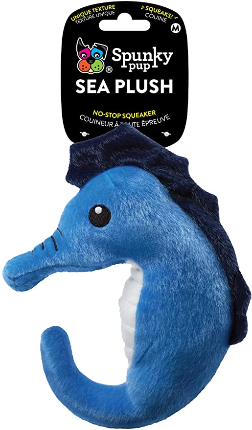 SEA PLUSH SEAHORSE SMALL