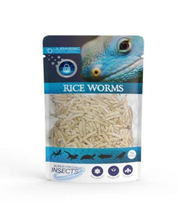 JURASSIC NATURAL RICE WORMS 15G PACK