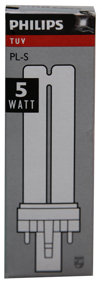 PHILIPS UV LAMP  5W PL S 2500