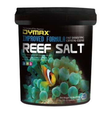 DYMAX REEF SALT 20KG BUCKET