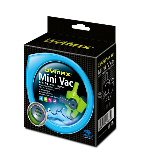 DYMAX MINI VAC - MINI AQUARIUM SIPHON