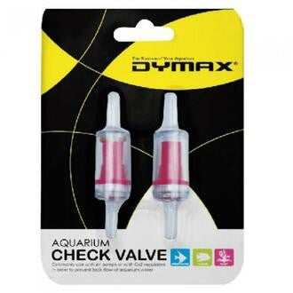 DYMAX AQUARIUM CHECK VALVE 2 PACK