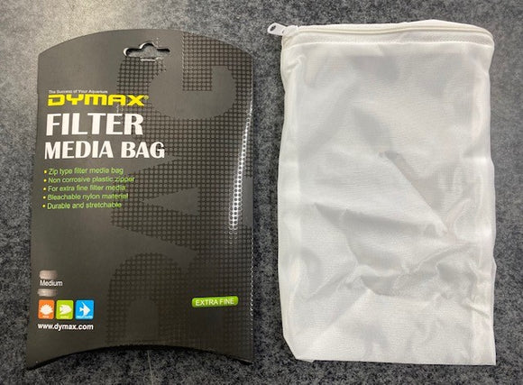 DYMAX FILTER MEDIA BAG EXTRA FINE MEDIUM