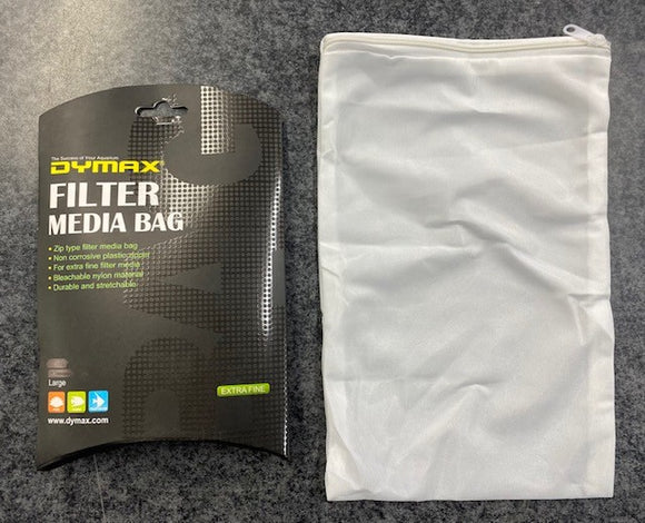 DYMAX FILTER MEDIA BAG EXTRA FINE LARGE