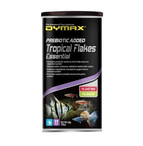 DYMAX TROPICAL FLAKES ESSENTIAL FLOATING FLAKES 20G