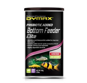 DYMAX BOTTOM FEEDER ELITE 60G SINKING MINI WAFER 1.6MM