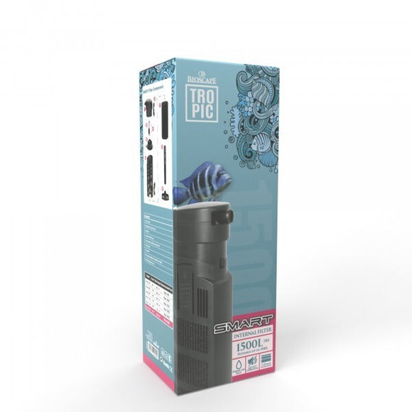 BIOSCAPE SMART 1500 INTERNAL FILTER 1500LPH