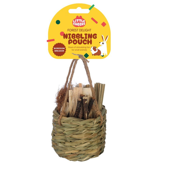 LITTLE CHEEKS FOREST DELIGHT NIBBLING POUCH