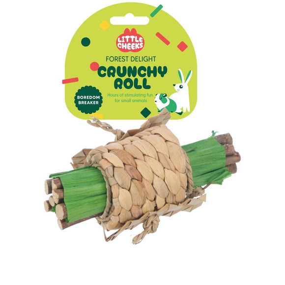 LITTLE CHEECKS FOREST DELIGHT CRUNCHY ROLLS