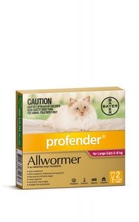 PROFENDER CAT 5-8KG 2PK