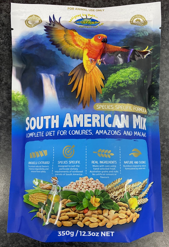 VETAFARM SOUTH AMERICAN 350GM