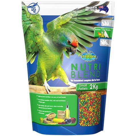 VETAFARM NUTRIBLEND SMALL 2KG