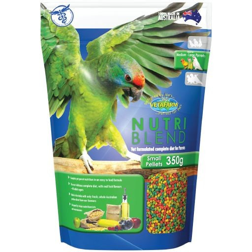 VETAFARM NUTRIBLEND SMALL 350G