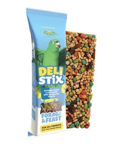 VETAFARM DELISTIX FORAGE ANDS FEAST 100G