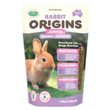 VETAFARM RABBIT ORIGINS JUNIOR WEANING - 12 MONTHS 1.5KG