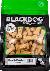 BLACKDOG MINI CHEESE BISCUITS 1KG