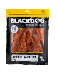 BLACKDOG CHICKEN BREAST FILLETS 1KG