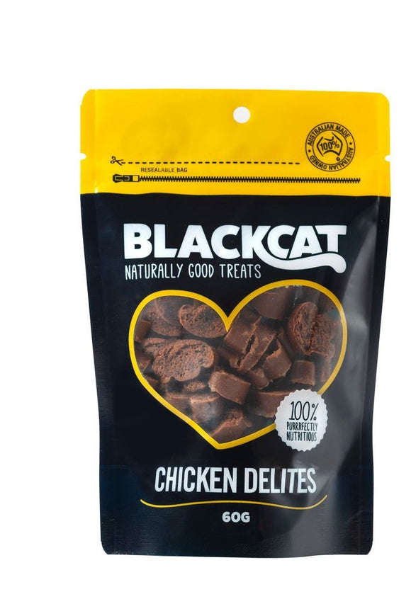 BLACK CAT CHICKEN DELITES 60G