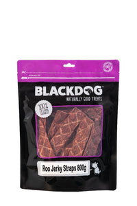 BLACKDOG ROO JERKY STRAPS 800G