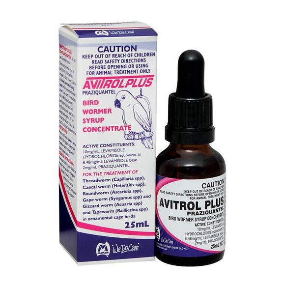 AVITROL BIRD WORMER 25ML