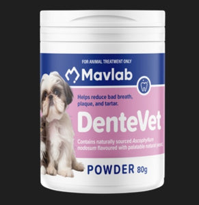 MAVLAB DENTEVET POWDER 80G