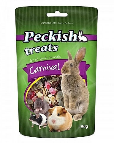 PECKISH TREATS - CARNIVAL 150GM