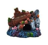 AQUAMATE ORNAMENT LARGE SUNKEN ASSORTED