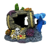 AQUAMATE ORNAMENT LARGE SUNKEN ASSORTED