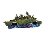 AQUAMATE ORNAMENT LARGE SUNKEN ASSORTED