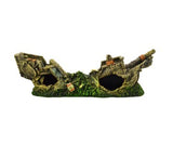 AQUAMATE ORNAMENT LARGE SUNKEN ASSORTED