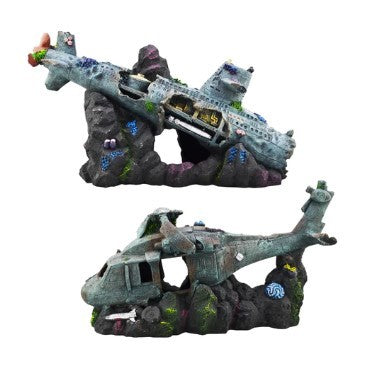 AQUAMATE ORNAMENT JUMBO WRECKS ASSORTED