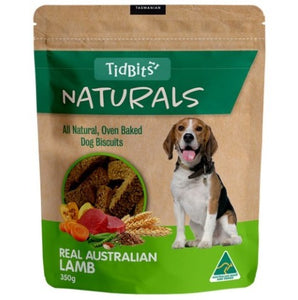 TIDBITS NATURALS LAMB 350G