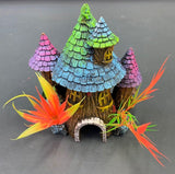 AQUAMATE ORNAMENT FANTASY HOUSES ASSORTED