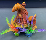 AQUAMATE ORNAMENT FANTASY HOUSES ASSORTED