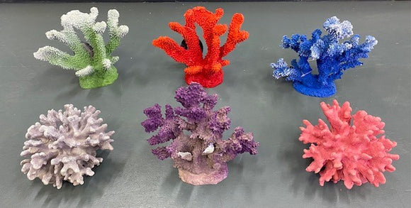 AQUAMATE ORNAMENT CORALS SMALL ASSORTED